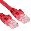 CABLE UTP CAT6 24AWG LANPRO - 3 METROS- ROJO