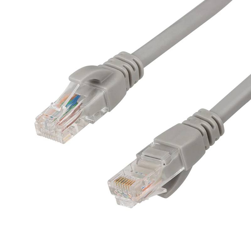 able UTP CAT6 ARGOM, 5 metros, Gris, 26 AWG, 250 MHz, 10Gbps