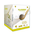 Caja de cable UTP Cat6 LANPRO, 1000 Pies, 100% Cobre, Para interiores, Color Amarillo