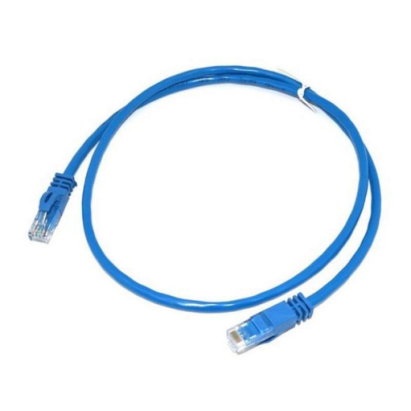 CABLE UTP CAT6A 24 AWG NEWLINK, 1 METRO, AZUL, STP Stranded