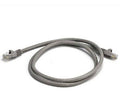 CABLE UTP CAT6A 24 AWG NEWLINK, 1 METRO, GRIS, STP Stranded