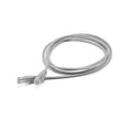 CABLE UTP CAT6A 24 AWG LANPRO, 2 METROS, GRIS, STP Stranded