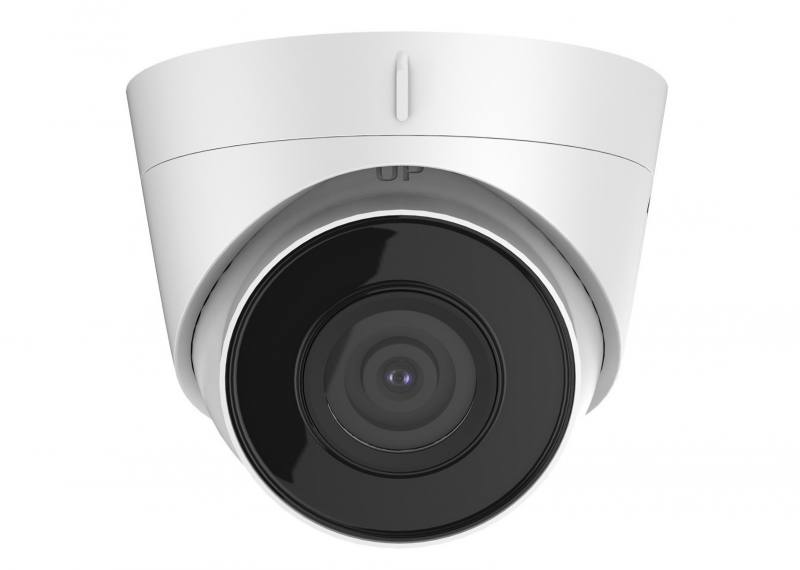 Camara IP Domo Hikvision, 2.8mm, 2MP, 3D DNR, IR 30m, Outdoor/Indoor, IP67.