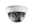 Cámara Domo Hikvision 4en1, 2.8mm, 1MP 720p, IR 20m, Indoor, Plástica