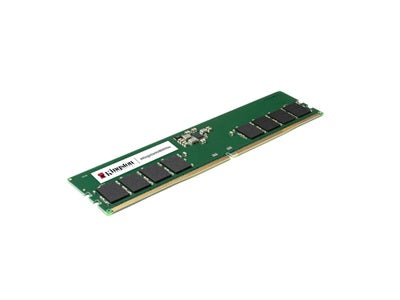 Kingston - DDR5 SDRAM - 5600 MHz - Unbuffered - Non-ECC - 16GB DDR5 5600MT/s Module