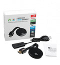RECEPTOR MULTIMEDIA WECAST G4 HDMI TV para Android / IOS Youtube CON Espejo inalambrico con alta defunciones