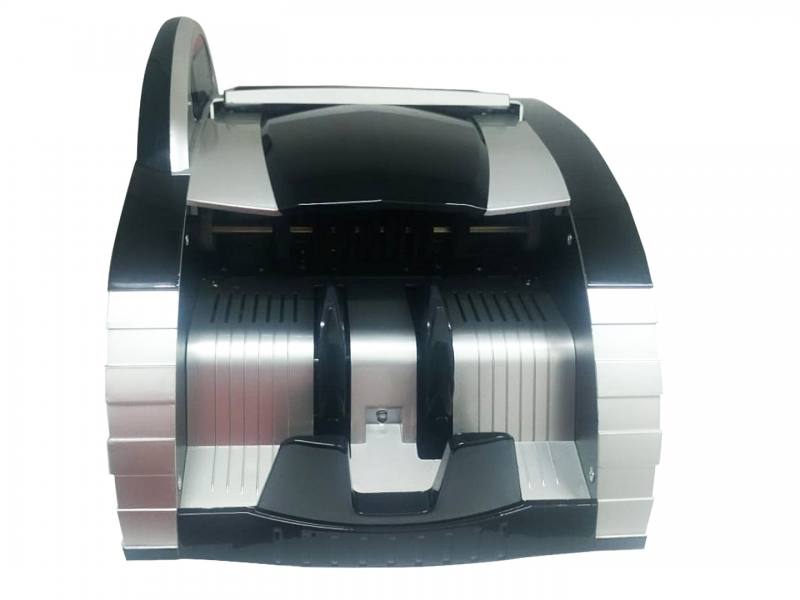 Contador de billetes automático con monitor, SR-2020
