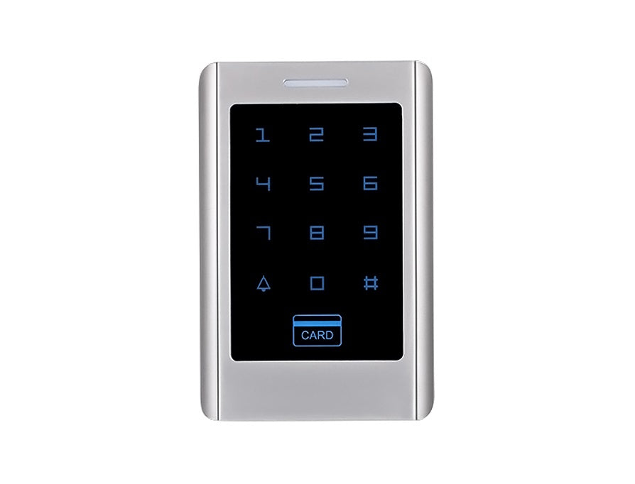 Control de acceso KD-53 con clave ID Táctil y lector de tarjetas