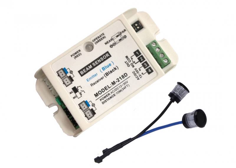 Modulador inalámbrico para puertas 12V-36V, 10M