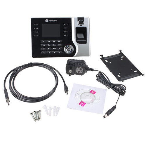 Biometric Fingerprint Attendance Time Clock + ID Card Reader + TCP/IP + USB NEW