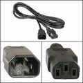 CABLE DE EXTENSION PARA GABINETES DE COMPUTADORA, PODER C13 C14