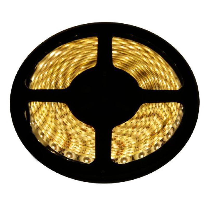 CINTA DE LED AMARILLO 60L 5M PARA EXTERIOR