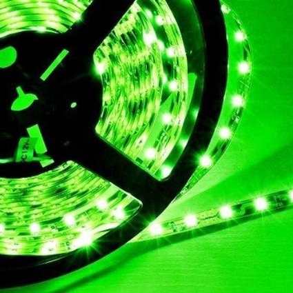 CINTA DE LED VERDE 60L 5M PARA EXTERIOR