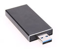 CAJA PARA M.2 TIPO 2230 y 2242, USB 3.0