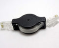 CABLE DE RED PATCH CAT 5 - 5 PIES / 1.5M DE RETRACTABLE