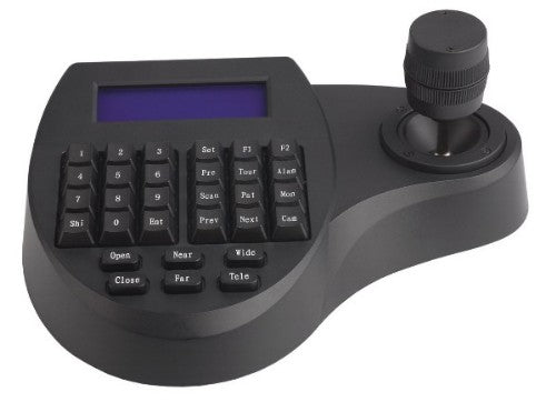 PTZ Controller with 3D (Pan/Tilt, Zoom) Joystick