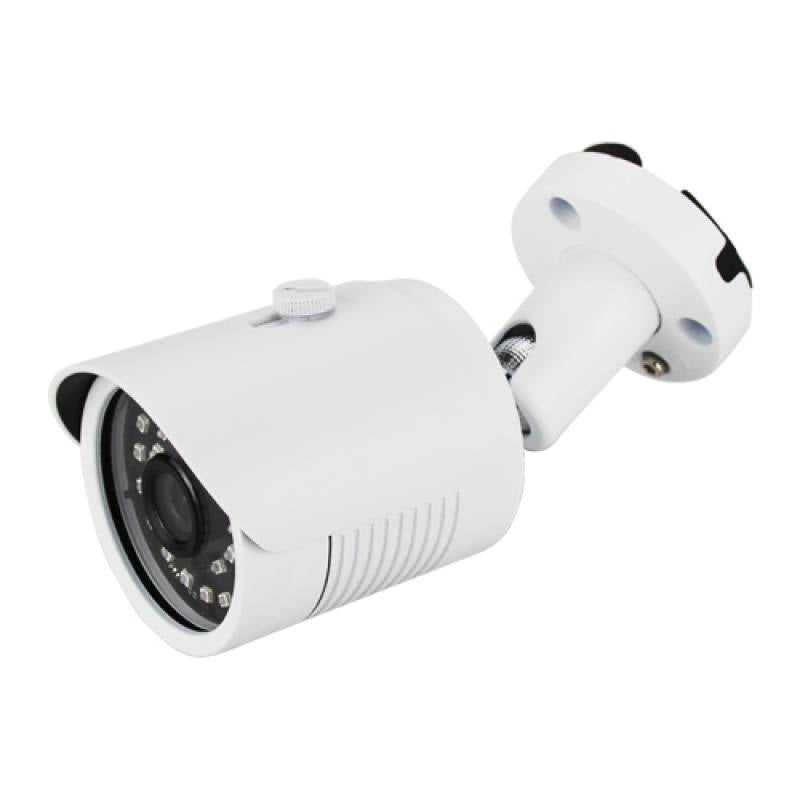 Camara IP Bullet T-VISION 2MP 1080p, IR 20m, IP66 Waterproof, Zoom Digital 2.8-8mm , Metal