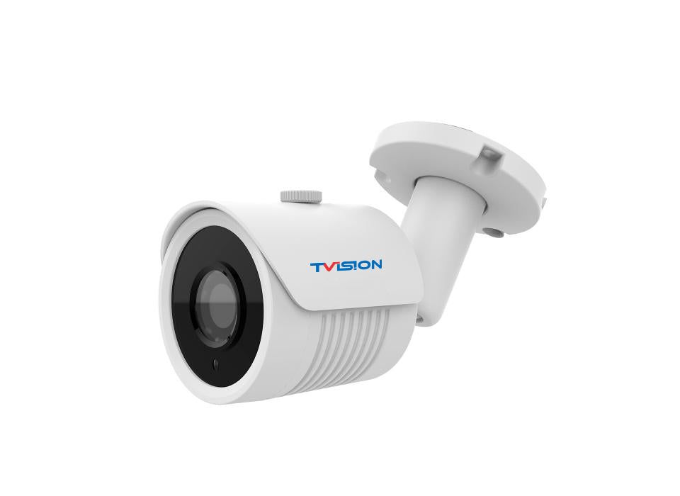 Camara IP Bullet T-VISION 5MP, Poe, IR 30m, Ranura SD hasta 512gb, 3.6mm, IP67 Waterproof, Metal