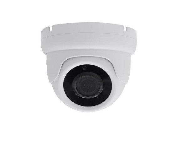 Camara IP Domo T-VISION 5MP 4K, IR 30m, 2.7-13.5mm, IP66 Waterproof Metal, POE