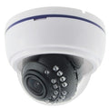 Camara Domo Hibrida T-VISION AHD/CVI/TVI/CVBS 2MP 1080p, IR 20m, OSD, Zoom Manual 2.8-12mm, Plastico