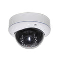 Camara Domo Hibrida T-VISION AHD/CVI/TVI/CVBS 2MP 1080p, IR 45m, OSD, 2.8-12mm, Base metalica, Carcasa acrilica.