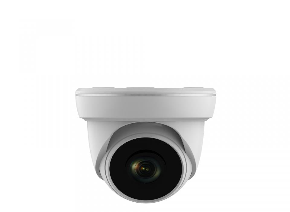 Camara Domo Hibrida T-VISION, 1/2.8" SONY Starvis CMOS, 4EN1, 2/5MP Lite, IR 20m, IR-CUT, DWDR, DNR, UT, 2.8mm, Plastica