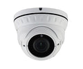 Camara Domo Hibrida T-VISION AHD/TVI 3.1MP 2K, IR 30m, OSD, IP66 Waterproof, Zoom Manual 2.8-12mm, Metal