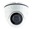 Camara Domo Hibrida T-VISION TVI / AHD / CVI / CVBS 5MP, IR 20m, OSD, UTC, 3.6mm, Metal IP66