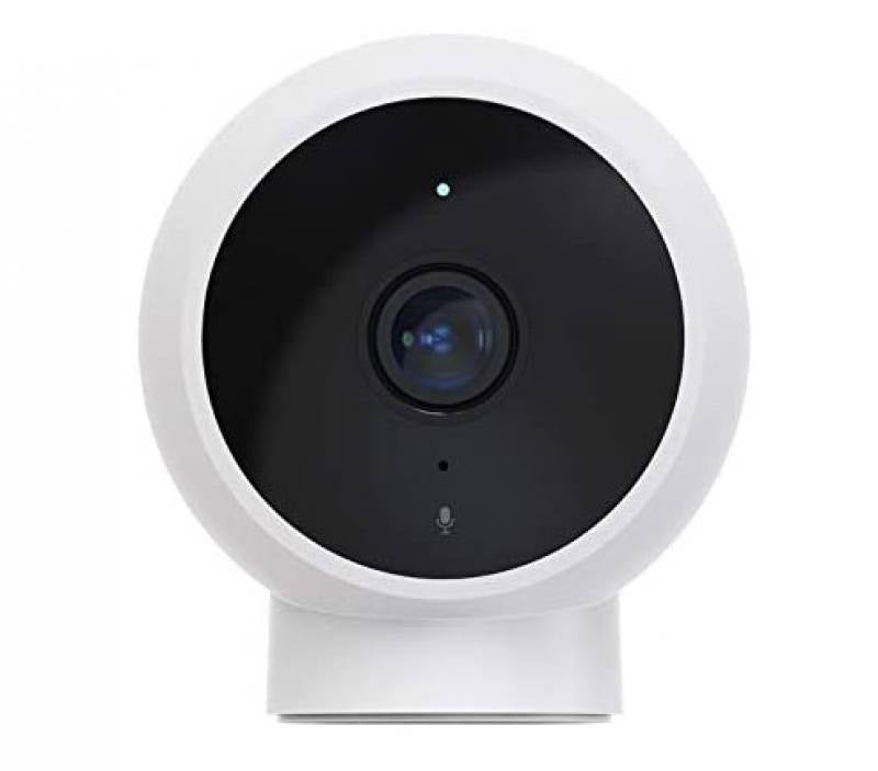 Cámara IP XIAOMI Home security, 1080P, visión nocturna, detección de audio y movimiento, base magnetica