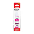 Canon GI 190 M - 70 ml - magenta - original - recarga de tinta - para Maxx Tinta G3102, PIXMA G1100, G2100, G3100, G4100