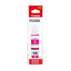 Canon GI 190 M - 70 ml - magenta - original - recarga de tinta - para Maxx Tinta G3102, PIXMA G1100, G2100, G3100, G4100