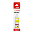 Canon GI 190 Y - 70 ml - amarillo - original - recarga de tinta - para Maxx Tinta G3102, PIXMA G1100, G2100, G3100, G4100