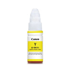 Canon GI 190 Y - 70 ml - amarillo - original - recarga de tinta - para Maxx Tinta G3102, PIXMA G1100, G2100, G3100, G4100