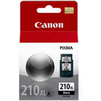 Canon PG-210 XL - 15 ml - Extra grande - negro - original - cartucho de tinta - para PIXMA iP2702, MP250, MP258, MP270, MP280, MP282, MP495, MX340, MX350, MX360, MX410, MX420