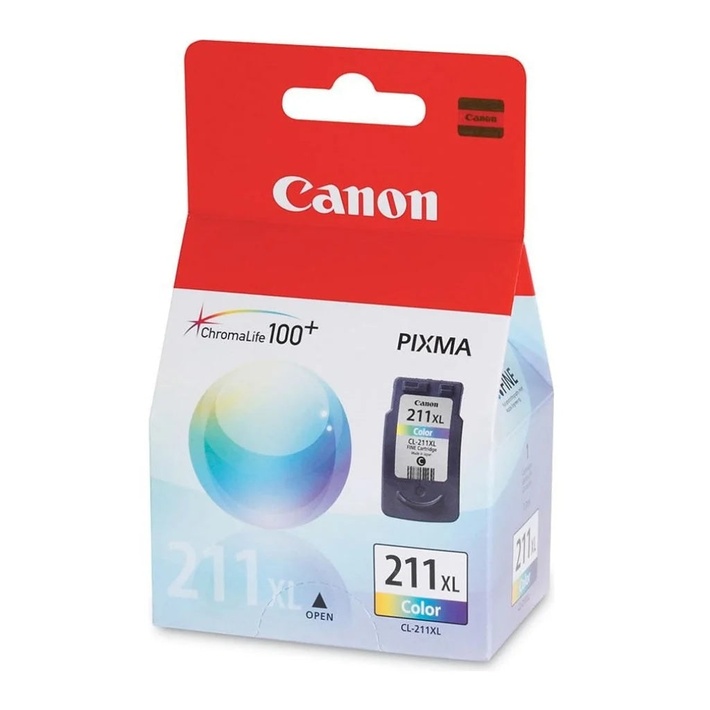 Canon - Ink tank - Canon CL-211XL Color