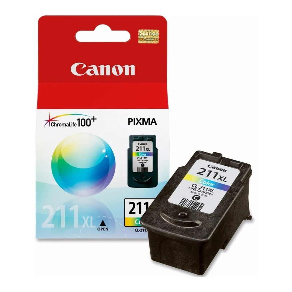 Canon - Ink tank - Canon CL-211XL Color