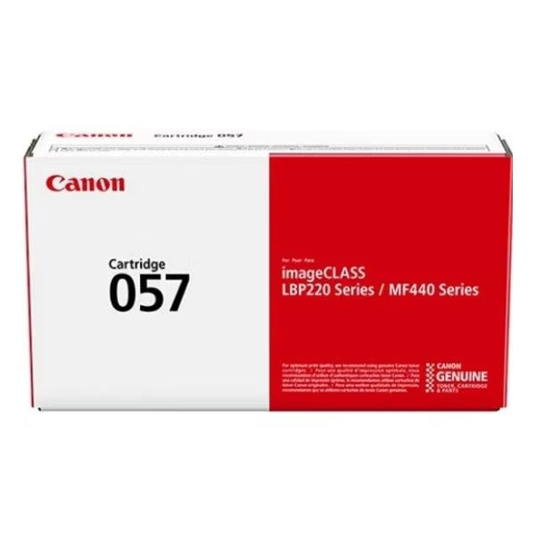 Canon - Toner cartridge - Black - Consumable 057