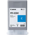 Canon - PFI-030C - Ink cartridge - Cyan - Tank 55ml