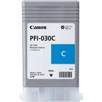 Canon - PFI-030C - Ink cartridge - Cyan - Tank 55ml