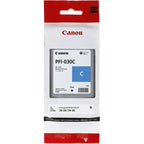 Canon - PFI-030C - Ink cartridge - Cyan - Tank 55ml