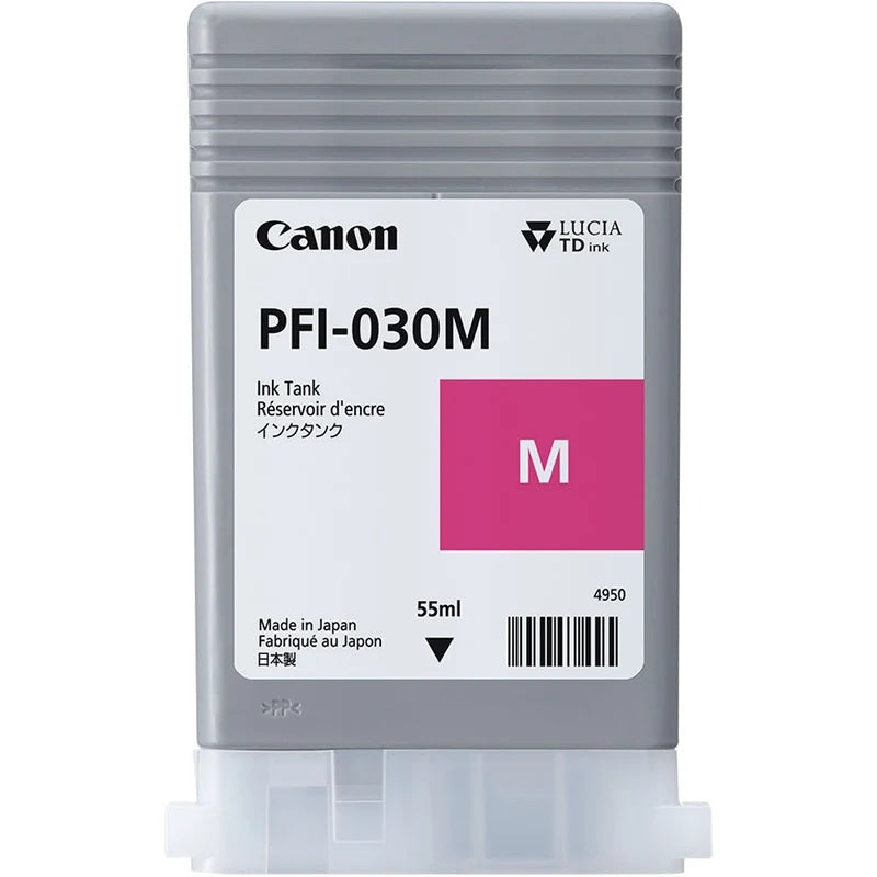 Canon - PFI-030M - Ink cartridge - Magenta - Tank 55ml