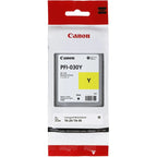 Canon - PFI-030Y - Ink cartridge - Yellow - Tank 55ml