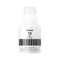 Canon GI 16 BK - 167 ml - negro - original - recarga de tinta - para MAXIFY GX6010, GX7010
