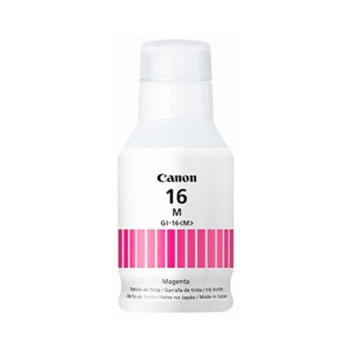 Canon GI 16 M - 132 ml - magenta - original - recarga de tinta - para MAXIFY GX6010, GX7010