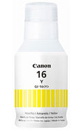 Canon GI 16 Y - 132 ml - amarillo - original - recarga de tinta - para MAXIFY GX6010, GX7010