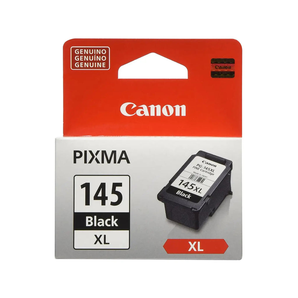 Canon PG-145XL - 12 ml - gran capacidad - negro - original - cartucho de tinta - para PIXMA MG2410, MG2510, MG3010, TS3110