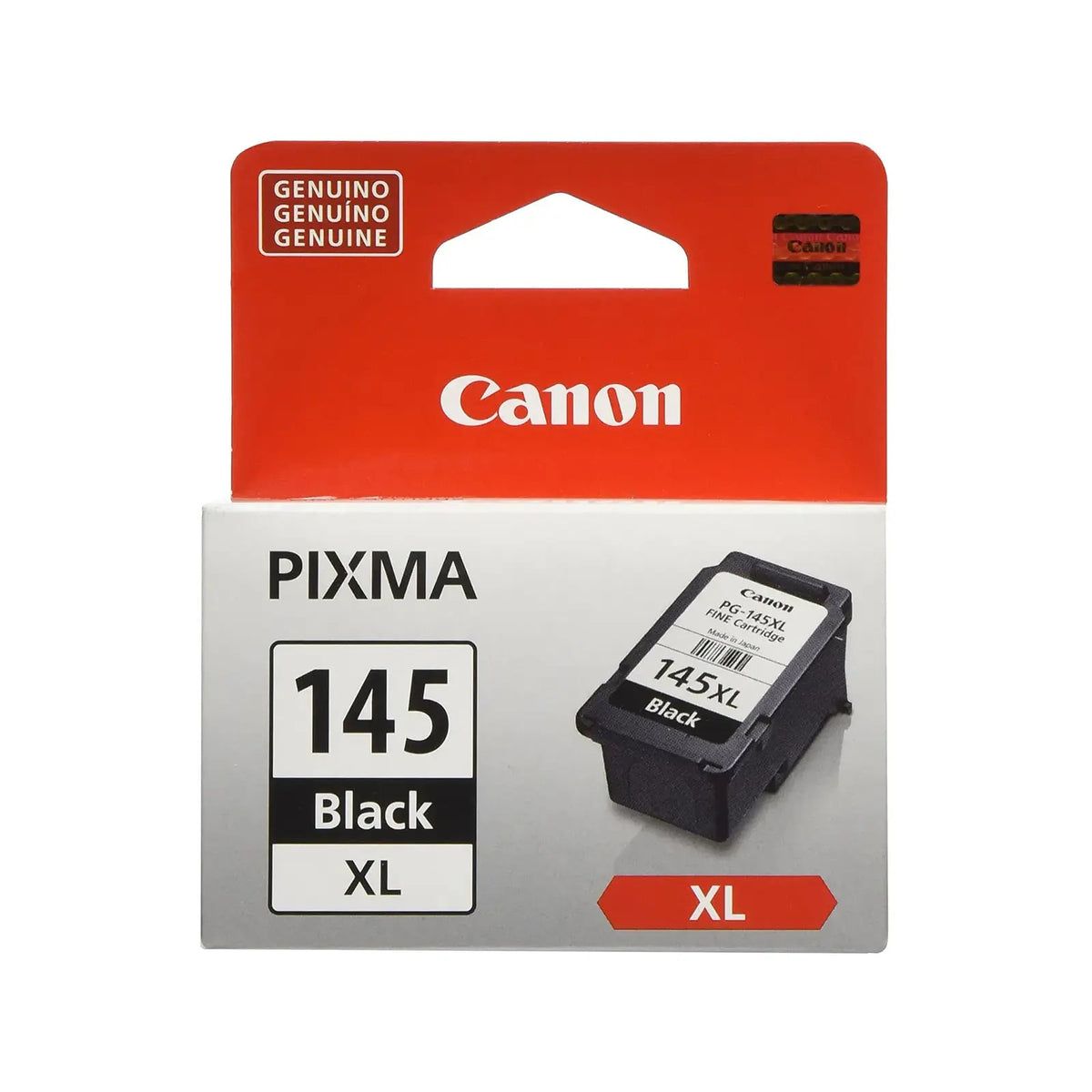 Canon PG-145XL - 12 ml - gran capacidad - negro - original - cartucho de tinta - para PIXMA MG2410, MG2510, MG3010, TS3110