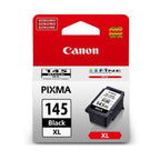 Canon PG-145XL - 12 ml - gran capacidad - negro - original - cartucho de tinta - para PIXMA MG2410, MG2510, MG3010, TS3110