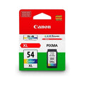 Canon CL-54XL - 12.6 ml - gran capacidad - color (cian, magenta, amarillo) - original - cartucho de tinta - para PIXMA E401, E402, E461, E471