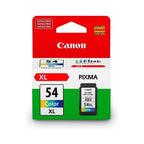 Canon CL-54XL - 12.6 ml - gran capacidad - color (cian, magenta, amarillo) - original - cartucho de tinta - para PIXMA E401, E402, E461, E471